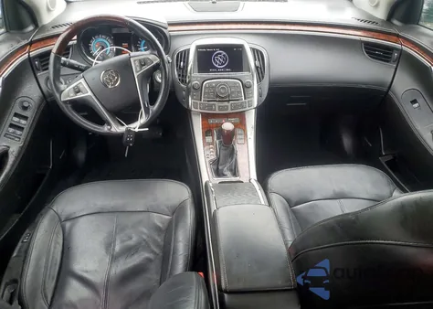 2010 Buick Lacrosse Cxs z USA, uszkodzony, nr VIN 1G4GE5EV2AF310937